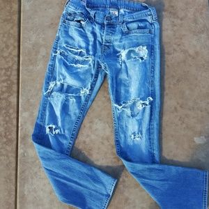 TRUE RELIGION ROCCO JEANS SIZE 34